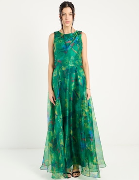 Vestido maxi de fiesta Ema Valdemossa