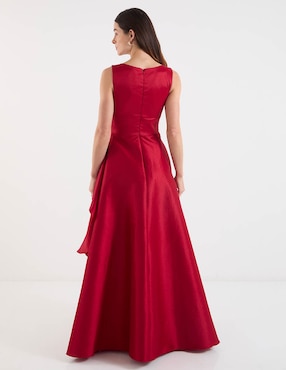 Vestido maxi de fiesta Ema Valdemossa escote V