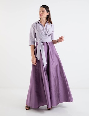 Vestido maxi de fiesta Ema Valdemossa