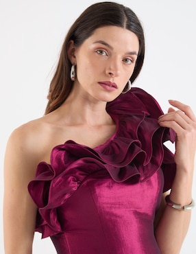 Vestido maxi de fiesta Ema Valdemossa escote medio
