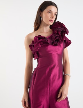 Vestido maxi de fiesta Ema Valdemossa escote medio