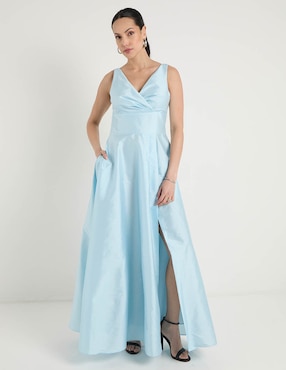 Vestido maxi de fiesta Rue De La Paix escote V