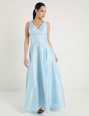 Vestido maxi de fiesta Rue De La Paix escote V