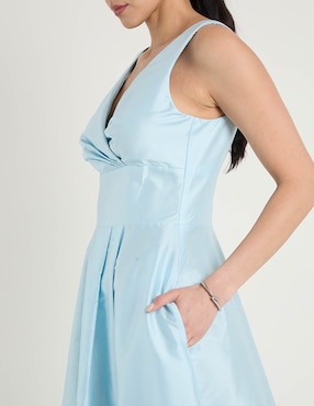 Vestido maxi de fiesta Rue De La Paix escote V