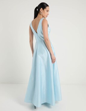 Vestido maxi de fiesta Rue De La Paix escote V