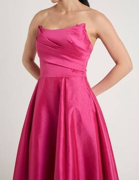 Vestido maxi de fiesta Rue de la Paix espalda abierta