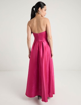Vestido maxi de fiesta Rue de la Paix espalda abierta