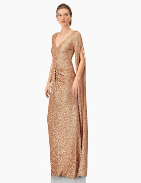 Vestido largo de fiesta Ivonne Petite para mujer