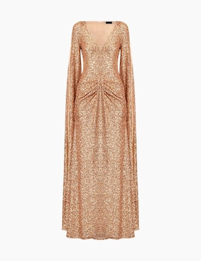 Vestido largo de fiesta Ivonne Petite para mujer