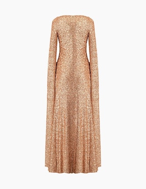 Vestido largo de fiesta Ivonne Petite para mujer