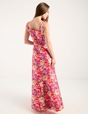 Vestido maxi de fiesta Rue de la Paix escote V