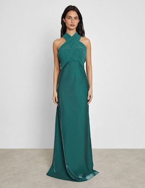 Vestido maxi de fiesta Trucco