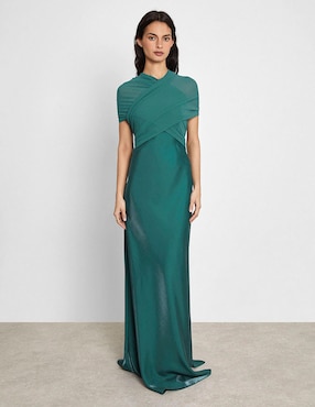 Vestido maxi de fiesta Trucco