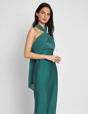 Vestido maxi de fiesta Trucco