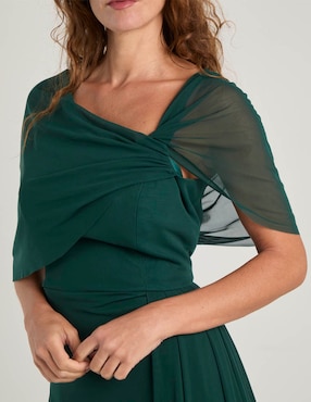 Vestido largo de fiesta Damaia Atelier