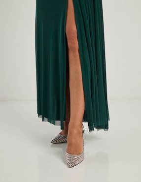 Vestido largo de fiesta Damaia Atelier