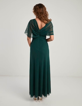 Vestido largo de fiesta Damaia Atelier