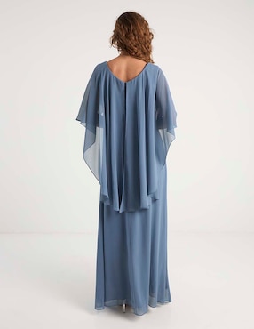 Vestido largo de fiesta Damaia Atelier escote V