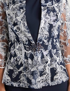 Vestido midi de fiesta Damaia Atelier