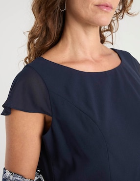 Vestido midi de fiesta Damaia Atelier