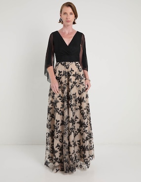 Vestido largo de fiesta Damaia Atelier para mujer