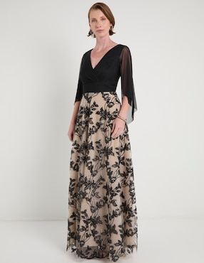 Vestido largo de fiesta Damaia Atelier para mujer