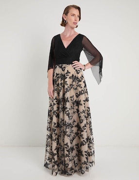 Vestido largo de fiesta Damaia Atelier para mujer