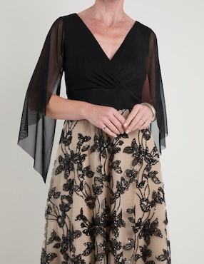 Vestido largo de fiesta Damaia Atelier para mujer
