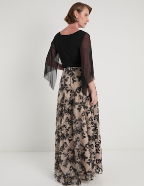 Vestido largo de fiesta Damaia Atelier para mujer