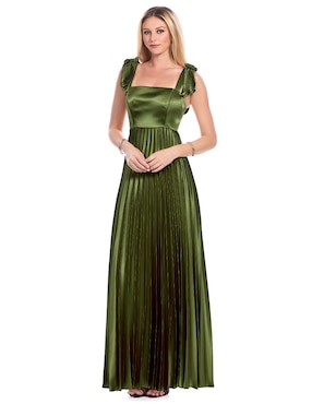 Vestido largo de fiesta Eva Brazzi para mujer
