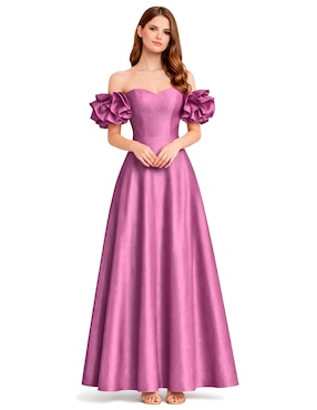 Vestido largo de fiesta Eva Brazzi para mujer