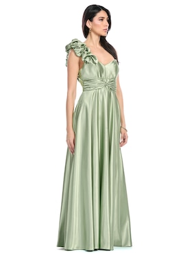 Vestido maxi de fiesta eva brazzi para mujer