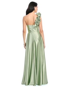 Vestido maxi de fiesta eva brazzi para mujer