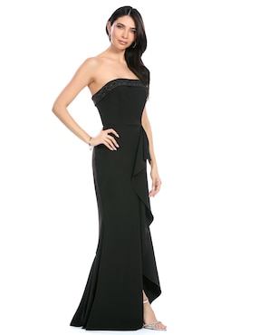 Vestido maxi fiesta eva brazzi para mujer