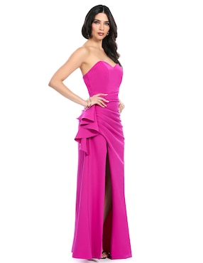 Vestido maxi de fiesta Eva Brazzi para mujer