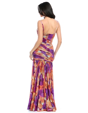 Vestido largo de fiesta Eva Brazzi para mujer