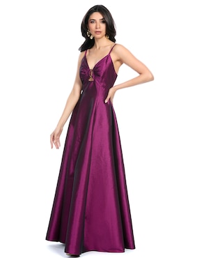 Vestido maxi de fiesta Eva Brazzi para mujer