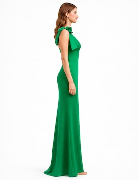 Vestido largo de fiesta Eva Brazzi para mujer