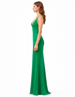 Vestido largo de fiesta Eva Brazzi para mujer