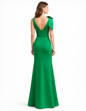 Vestido largo de fiesta Eva Brazzi para mujer