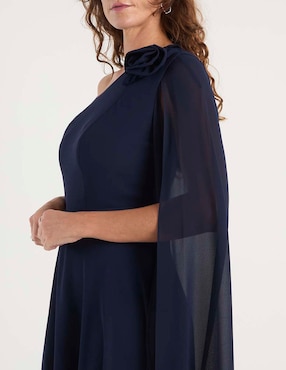 Vestido largo de fiesta Damaia Atelier escote espalda abierta