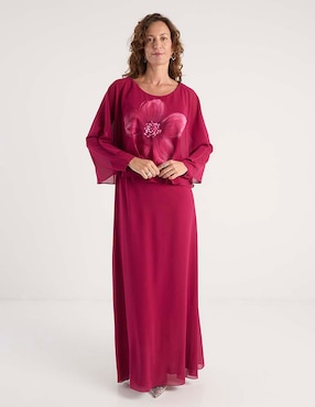 Vestido maxi casual Damaia Atelier para mujer