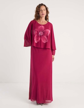 Vestido maxi casual Damaia Atelier para mujer