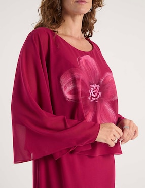 Vestido maxi casual Damaia Atelier para mujer