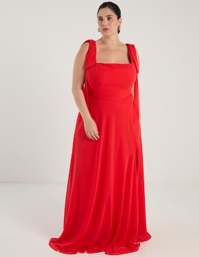Vestido maxi cocktail The Pattern para mujer