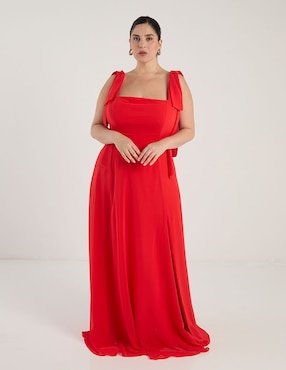 Vestido maxi cocktail The Pattern para mujer
