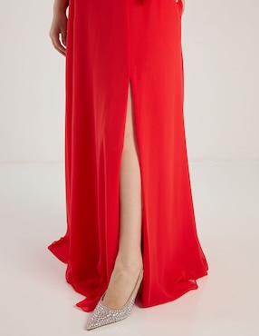 Vestido maxi cocktail The Pattern para mujer