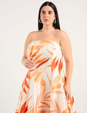 Vestido maxi cocktail The Pattern para mujer