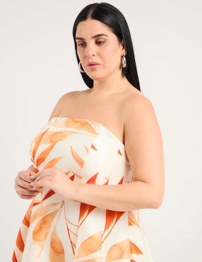 Vestido maxi cocktail The Pattern para mujer