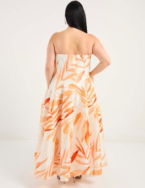 Vestido maxi cocktail The Pattern para mujer